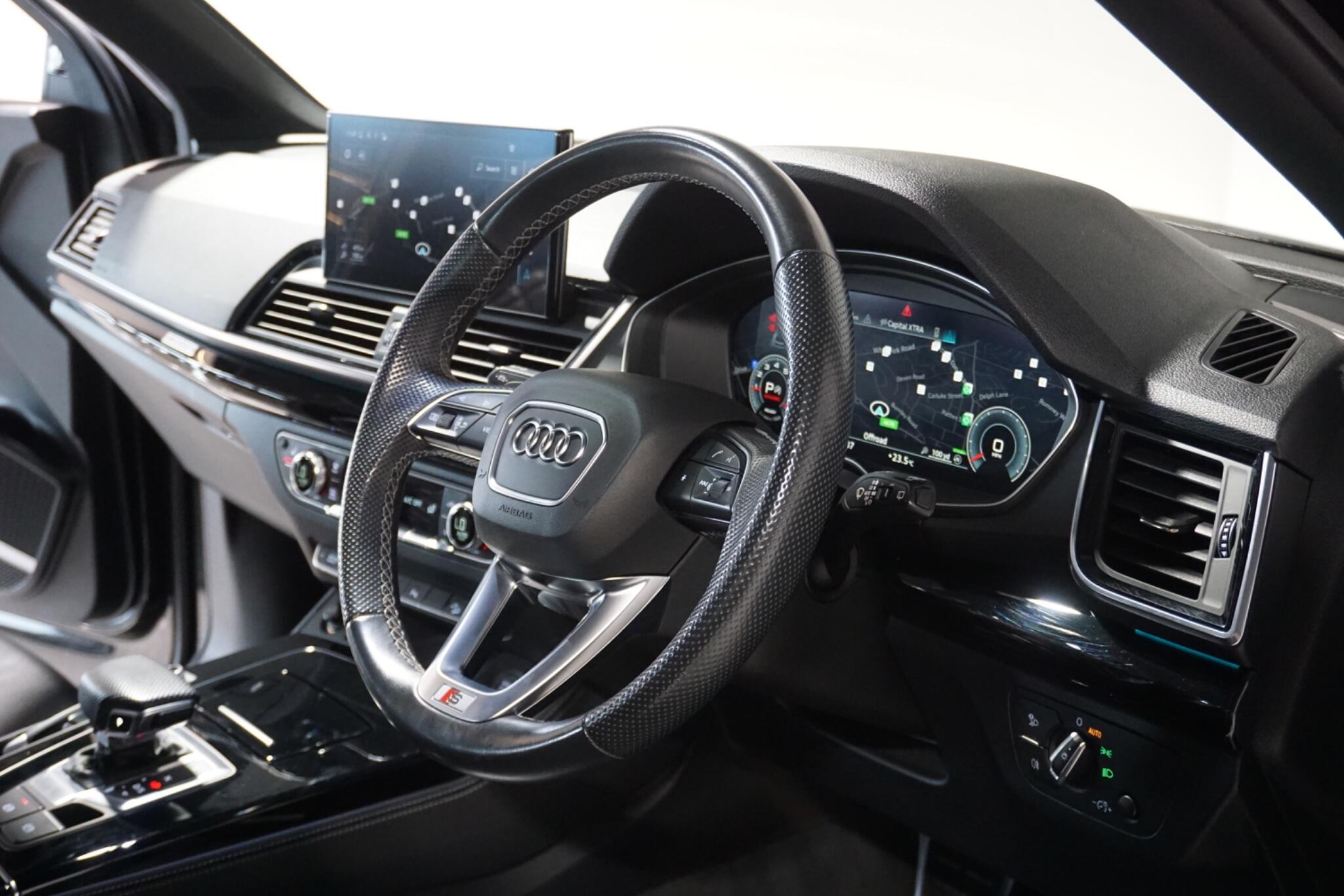 Audi Q5 2.0 TFSI 45 Edition 1 SUV 5dr Petrol S Tronic quattro Euro 6 (s/s) (265 ps)